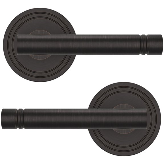 Baldwin 5138.Ldm 5138 Left Handed Non-Turning One-Sided Dummy Door Lever - Lifetime