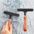thumbnail image 1 of (4.3 Inch (W), 1 PCS)Carpet Restoration, Carpet Rake, Carpet Groomer Rake, Shag Rug Rake, Hair Cleaner Suitable for Rug and Carpet, 1 of 5
