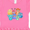 thumbnail image 3 of Inktastic Halloween Monsters! Girls Toddler Dress, 3 of 4