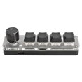 thumbnail image 4 of Gaming Keypad,Mini Keypad 4 Keys Key Keypad Mini Mechanical Keypad Built for Professionals, 4 of 9
