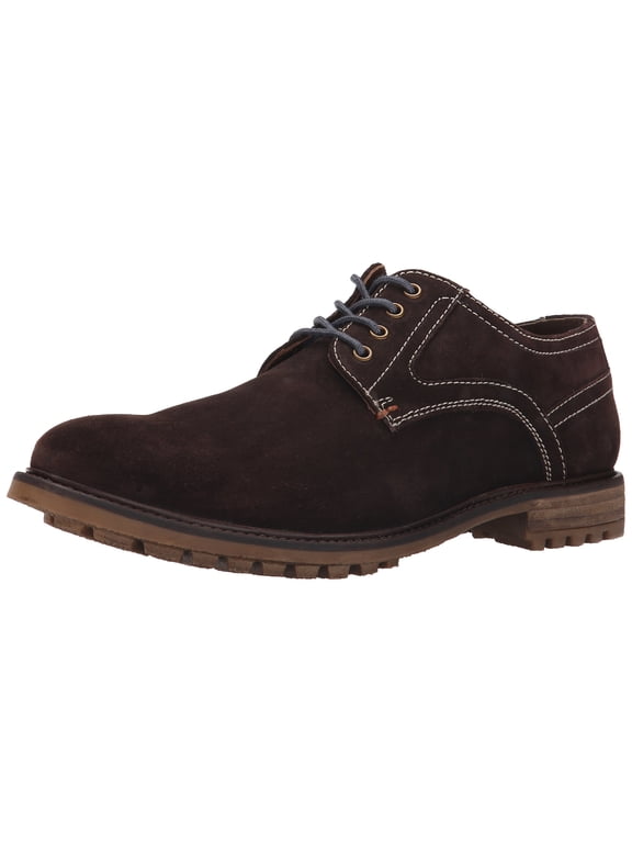 Hush Puppies Rohan Rigby Shoes Dk Brown