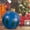 blue, variant on Halloween Trend Decorations Christmas Decors Ball 23.6 Inch Decoration Ball Outdoor Christmas PVC Inflatable Decorated Ball For Home Christmas Decor Good Gift