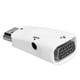 thumbnail image 1 of Ccdes Adaptador VGA, Convertidor VGA Conversión de video ABS Shell para DVD para computadora portátil para PC Cable No se aplica, 1 of 5