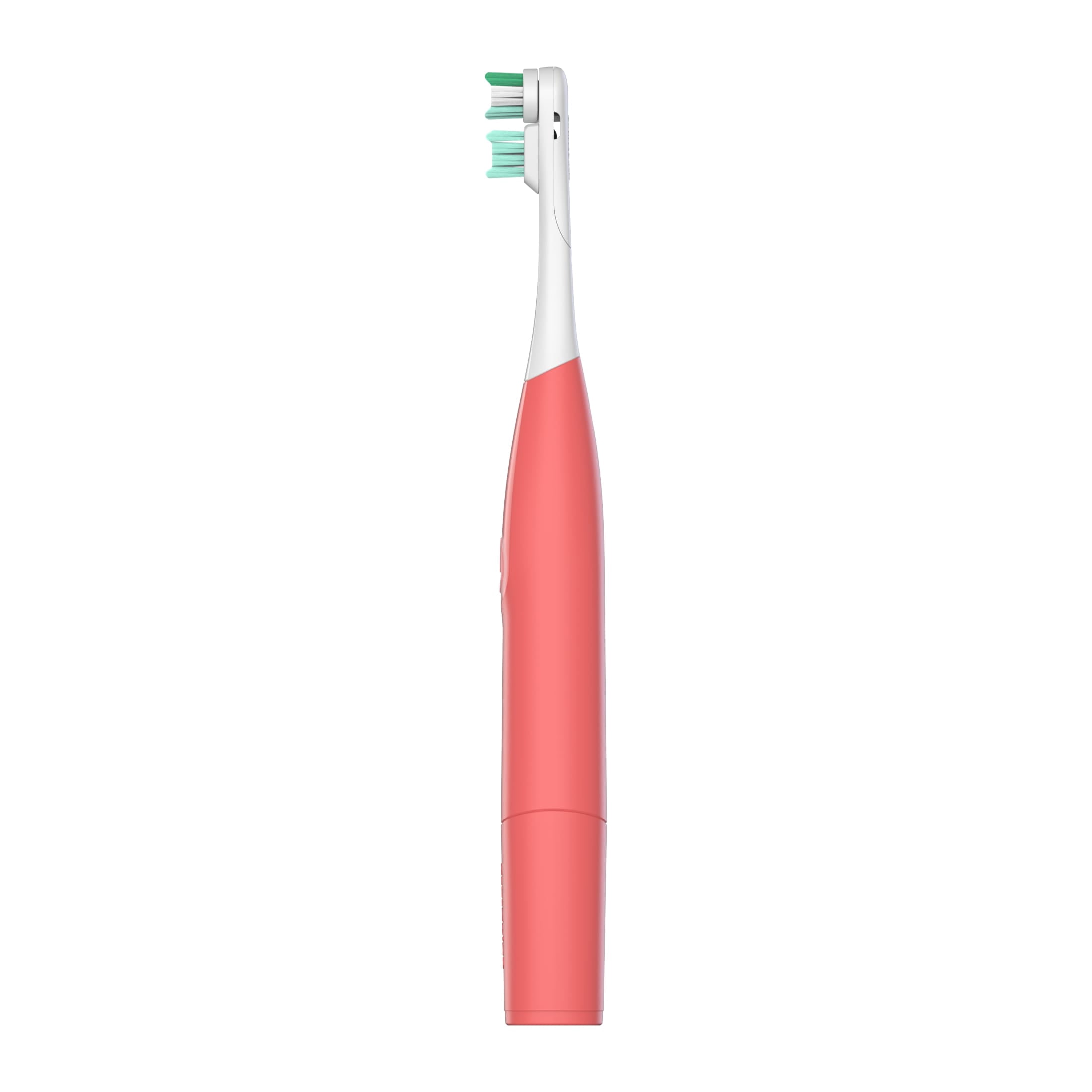 SPINBRUSH PRO WHITEN BATTERY POWERED ELECTRIC TOOTHBRUSH FOR ADULTS, MEDIUM BRISTLES, CORAL