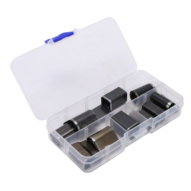 18 Uds perforadora de cuero multiforma DIY funda protectora para teléfono móvil funda perforadora juego de perforadora Universal de cuero herramienta de perforación