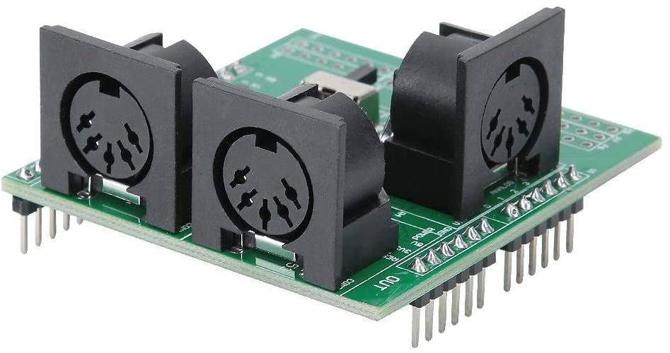 MIDI Shield Breakout Board For Arduino UNO R3 AVI PIC Digital