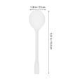 thumbnail image 2 of YARNOW 100Pcs Disposable Spoon Party Ice Cream Spoon Festival Dessert Spoon Cake Spoons, 2 of 5