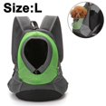 thumbnail image 1 of TUEUIO1，, Dog Cat Front Pack With Breathable Head Out Design For Small Medium Dogs For Travel Hike Outdoor - Snngv, 1 of 5