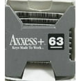 thumbnail image 2 of The Hillman Group Axxess+ #63 Corbin Key Blank, 2 of 3