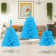 thumbnail image 4 of Árbol de Navidad Fiudx LED con bisagras Artificial, 4 of 7