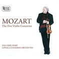 thumbnail image 2 of Mozart / Sparf,Nils-Erik - Five Violin Concertos - Music & Performance - CD, 2 of 2