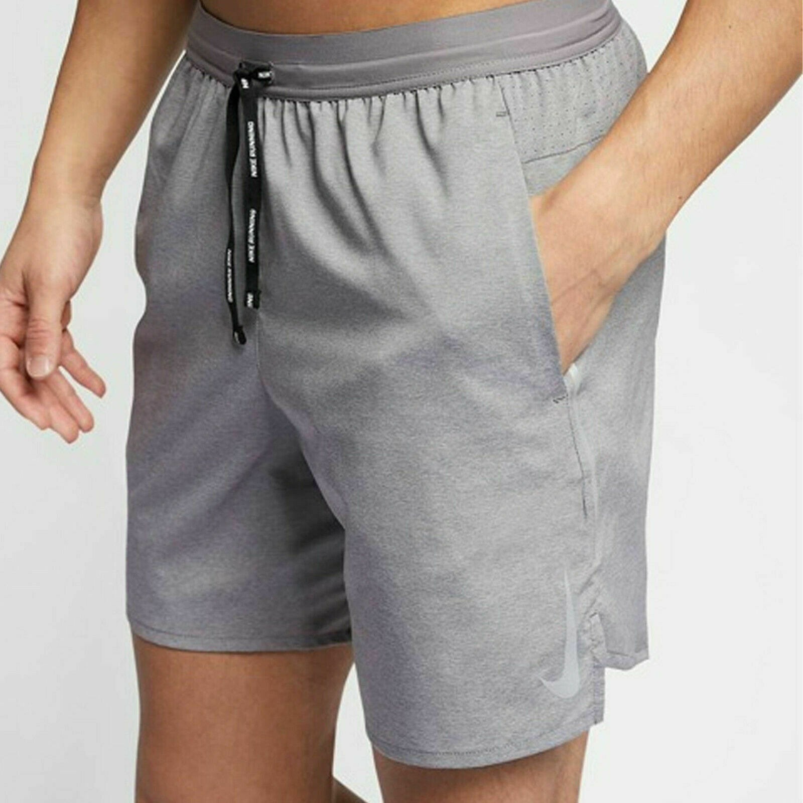 Nike Flex Running Shorts Men's Grey 