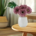thumbnail image 6 of LanSuare Artificial Chrysanthemums Flowers Multicolour Fake Silk Floral Bouquet for Home Wedding Table Vase Centerpiece Garden Party Decorations, 6 of 6