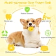 thumbnail image 4 of Dog Puzzle Toy HIPPIH, dispensador interactivo de golosinas, paquete de 2, 4 of 9