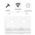 thumbnail image 4 of MasteelfCA 10pcs Acrylic Jewelry Box Closing Case Connecting Hinges Crafts Mounting Hinge, 4 of 7