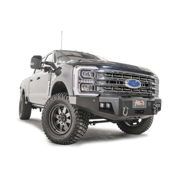 2023 FORD SUPER DUTY WINCH BUMPER W