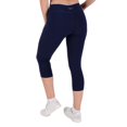 thumbnail image 3 of Capri Deportivo para Mujer Everlast Licra Talla Grande Azul, 3 of 4