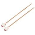 thumbnail image 2 of 1 PAR DE MAZOS MARIMBA CON DE ARCE, MAZOS DE PERCUSOStos Musicales Martillo Brillante, 2 of 7