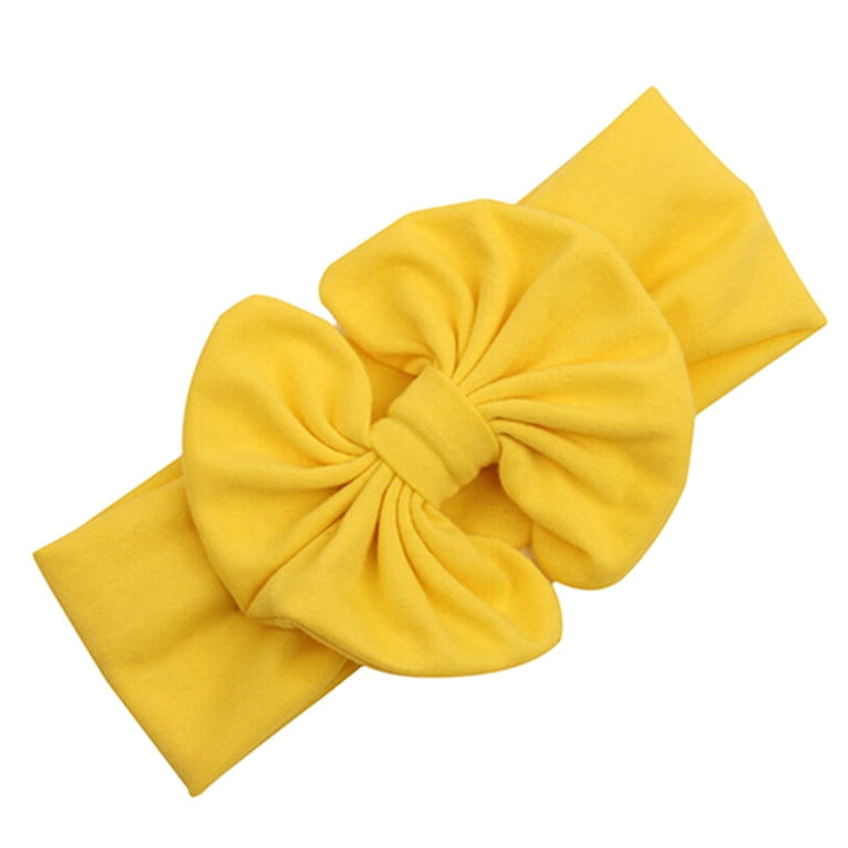 8 Colors Super Stretchy Soft Knot Baby Girl Headbands with  display picture 1