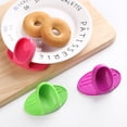 thumbnail image 2 of Lifetechs 1 Pcs Anti-slip Anti-Scald Clamp Soft Silicone Hot Dish Plate Bowl Clip Holder, 2 of 8