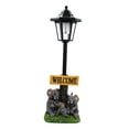 thumbnail image 2 of Estatua de para exteriores, figura de animal con luz solar, adorno decorativo para inauguración de casa, manualidades para jardín., 2 of 8