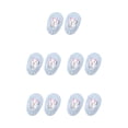thumbnail image 1 of Qarigey Calcetines de bebé con empuñaduras antideslizantes Calcetín corto para recién nacidos Medias para todos los niños Algodón Divertido Jardín Type2 NO2 Qarigey CBP382943, 1 of 4