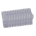 thumbnail image 2 of figatia 10x Hard Hat Sweatband Reusable Sweat Absorbing Keeps You Cool Band grey, 2 of 9