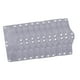 thumbnail image 2 of 10x Bandas de sudor para casco de seguridad Forro para casco de seguridad Cómodo Secado rápido Absorbe el sudor A presión gris, 2 of 8