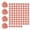 red, variant on Almencla 100Pcs Game Card Stands Board Game Props Cards Clip, Portable DIY Game Card Stands Paper Board Clip for Display Business Card red