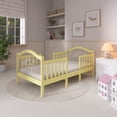 thumbnail image 5 of Dream On Me Rosie Toddler Bed in Yellow, 5 of 11