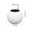 White, variant on Self Watering Planter, Lazy Flower Pot with Water Reservoir for Indoor Plants, Desktop Plastic Flower Pot with Geometric Cutout Design for Home Office Decor, Automatic Watering Pot for Plant