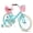 Blue, variant on JOYSTAR Little Daisy 12 Inch Kids Bike for 2 3 4 Years Girls with Training Wheels Princess Kids Bicycle with Basket Bike Streamers Toddler Cycle Bikes Fuchsia