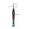 thumbnail image 2 of Precision Tri Point Screwdriver Y0.6 Head Swivel Lid Nonslip Plastic Handle 2 Pack, 2 of 6