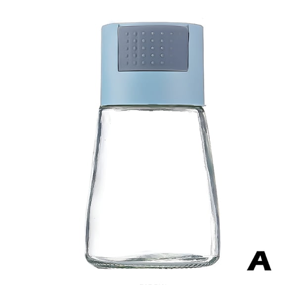 ACDANC 0.5g Metering Salt Shaker Push Type Salt Dispenser Salt Tank Sugar