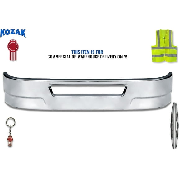 16" Aero Chrome Bumper Stainless Steel Compatible with T170 T270 T370