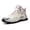 White, variant on Steel Toe Work Boots for Women Construction Safety Boot Indestructible Shoes Lightweight Comfortable Slip Resistant Puncture Proof Slip Resistant Working Sneakers 7.5