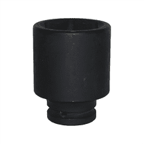 K-Tool 34254 1-11/16 x 3/4" Drive 6pt Fractional SAE Deep Impact Socket