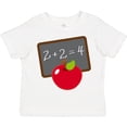 thumbnail image 3 of Inktastic Chalkboard and Apple School Boys or Girls Toddler T-Shirt, 3 of 5