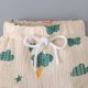 thumbnail image 5 of Gibobby Conjunto de ropa para bebé y niño Camiseta de manga corta con estampado de verano para niños y Niñass pequeñas, pantalones cortos, conjunto de 3 años(D, 6 Meses), 5 of 5