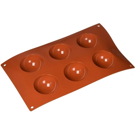 

Silikomart Mould Half-Sphere Orange 60mm