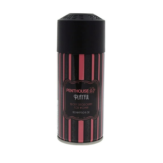 Penthouse Playful Body Deodorant Spray for Women, 5 oz