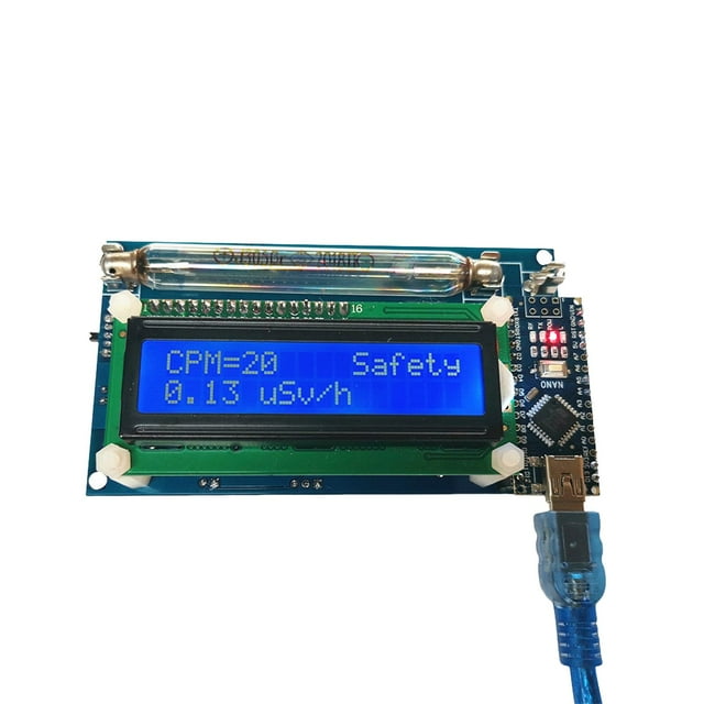Contador Geiger Zulema Opensource profesional con Usb-ttl SBM20
