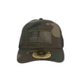 thumbnail image 2 of Top Headwear USA Patch Adjustable Baseball Cap - Camo, 2 of 3