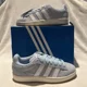thumbnail image 2 of Adi - das Men's Campus 00s Sneakers Suede Blue Sky Gum Size 9.5 NEW WITH BOX, 2 of 6