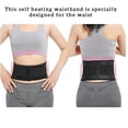 thumbnail image 4 of serony Lumbar Support Belt Self-Heating Waist Protection Strap Warm Adjustable Compression Back Brace, 4 of 6