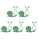 thumbnail image 1 of 20 clips autoadhesivos para fijar plantas trepadoras de jardín., 1 of 6