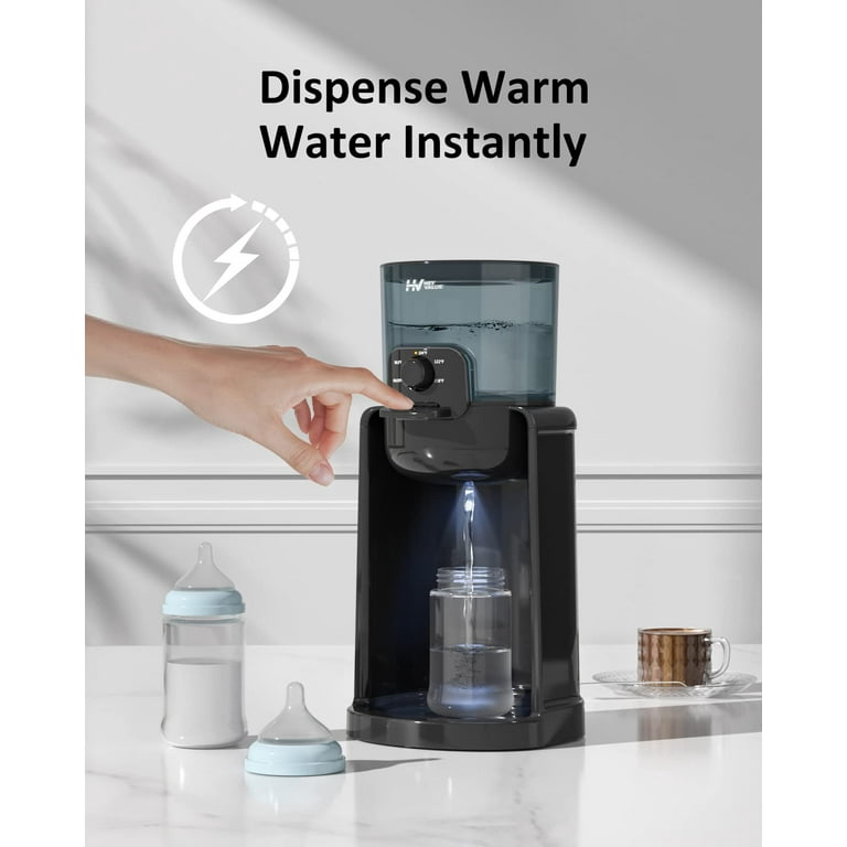 Heyvalue Instant Water Warmer, Baby Bottle and Food Warmer