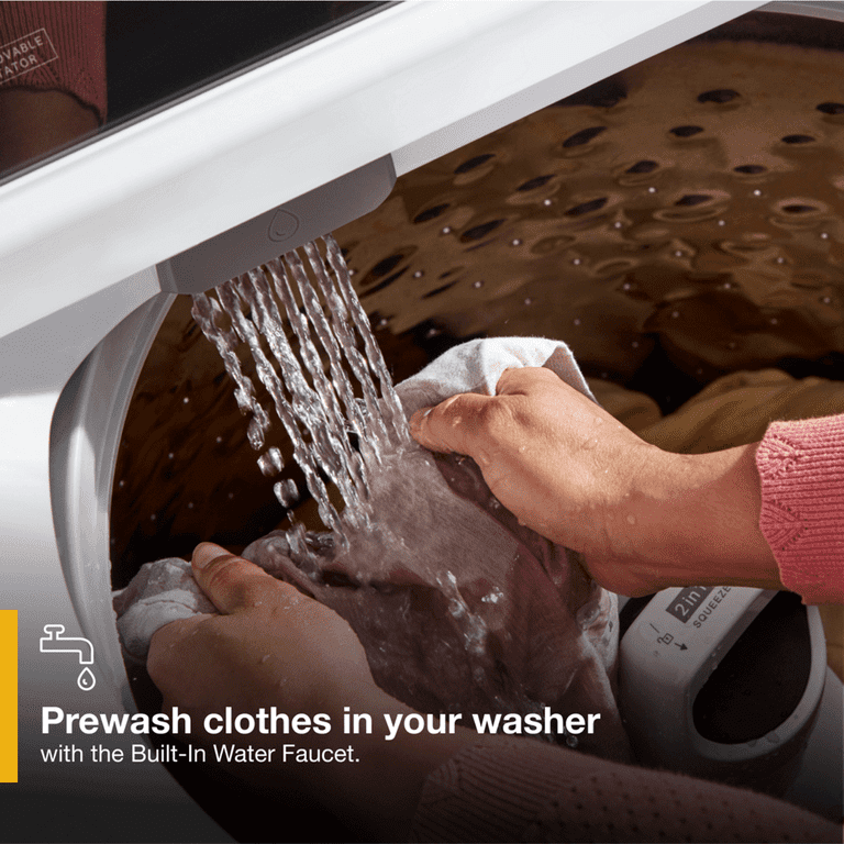 Whirlpool Washing Machine - 4.7-4.8 Cu. ft. Top Load Washer with 2