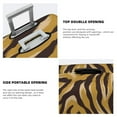 thumbnail image 5 of PAYOHTO Highly Elastic Spandex Suitcase Cover Luggage Cover Small Fits 18 to 21 Inch Tiger Stripes, 5 of 8