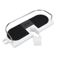 thumbnail image 3 of Shower Caddy Punching Free Installation Maximum Load 15kg Height Adjustable Hollow Design Bathroom Storage Rack, 3 of 14